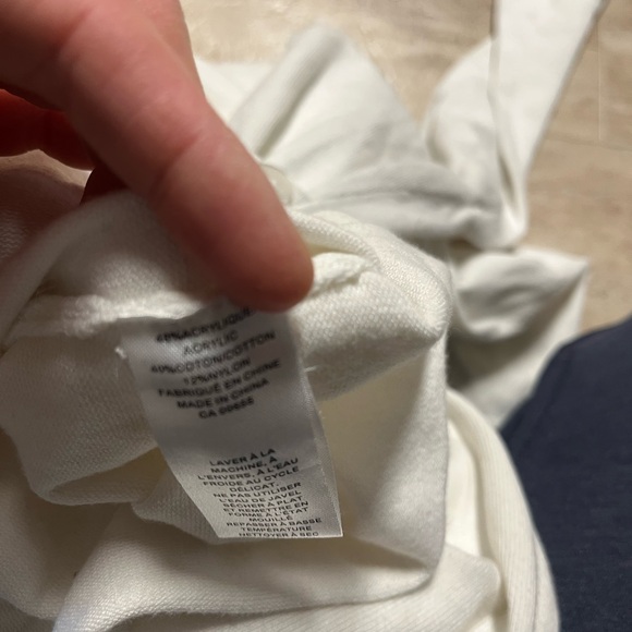 Reitmans white Button Sweater - Picture 5 of 7